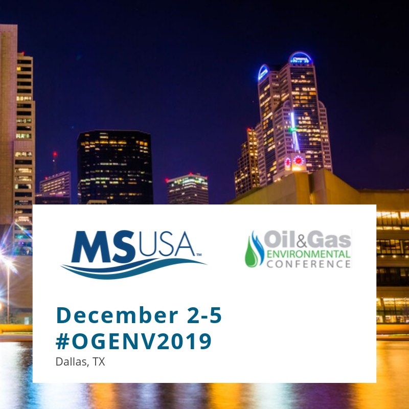 2019 Oil & Gas Environmental Conference | December 2-5, 2019