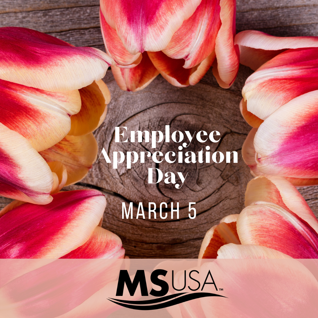 Employees, we appreciate you!