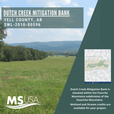 Dutch Creek Mitigation Bank