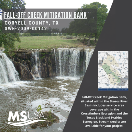 Fall-Off Creek Mitigation Bank
